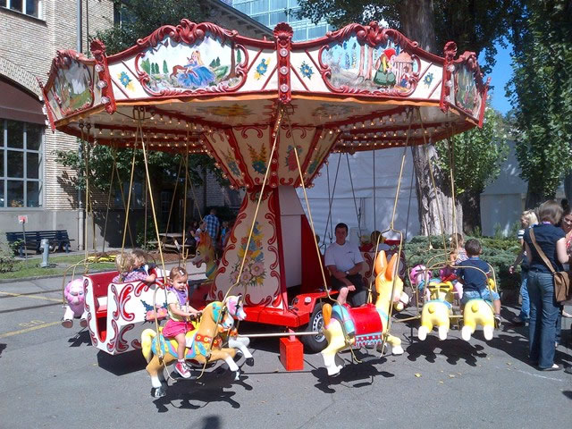 Karussell mieten