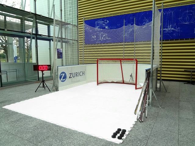 Eishockeytor mieten