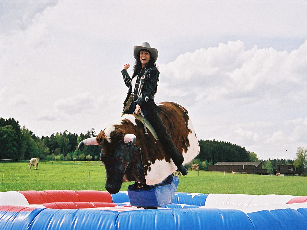 Bullriding mieten