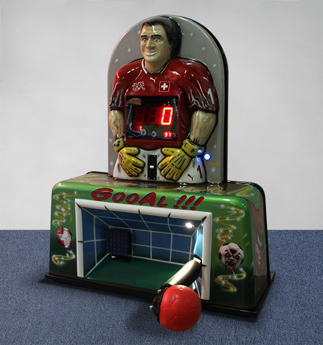Fussball Speed Shot mieten
