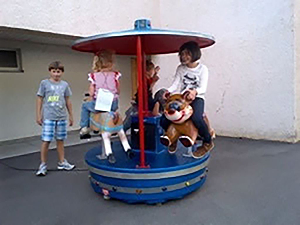 Karussell Mini mieten