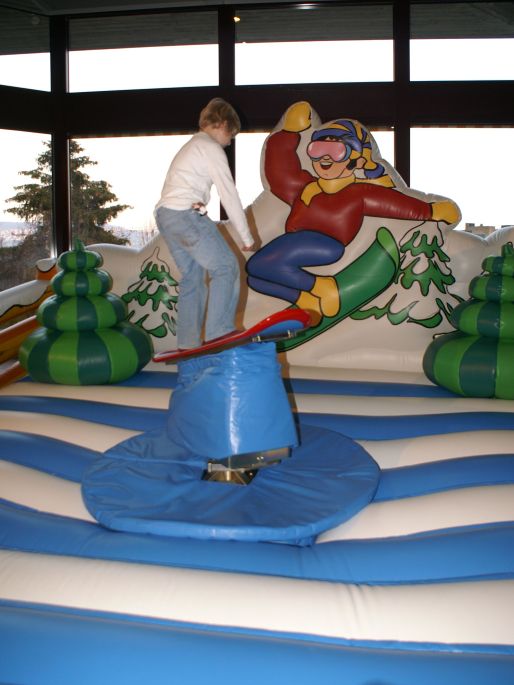 Snowboardsimulator mieten