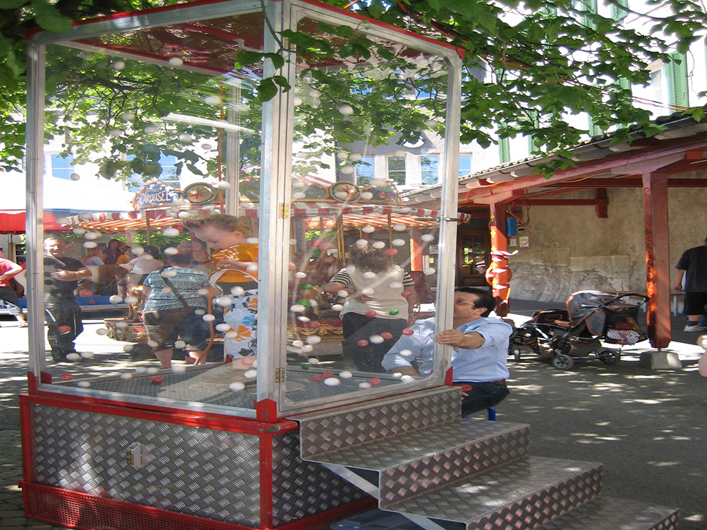 Wirbelbox mieten