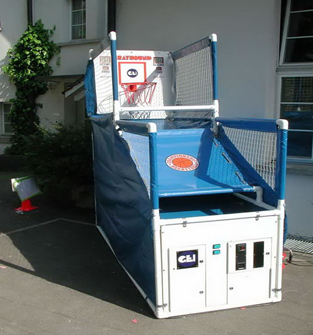 Basketballkorb mieten