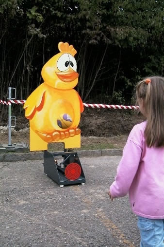Schokokussschleuder mieten