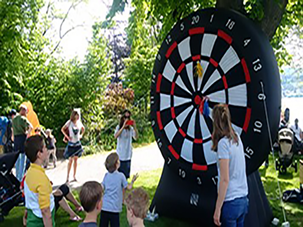 Riesendarts mieten