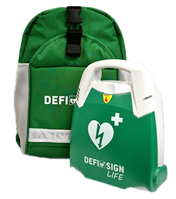 Defibrillator mieten