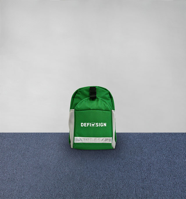 Defi-Rucksack