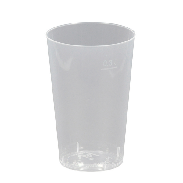 Becher 3dl geeicht