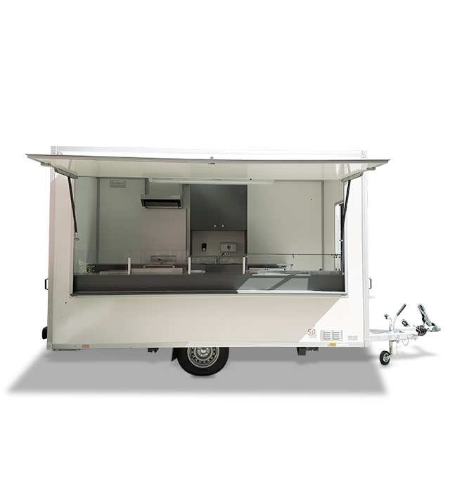 Foodtruck Imbissanhänger mieten