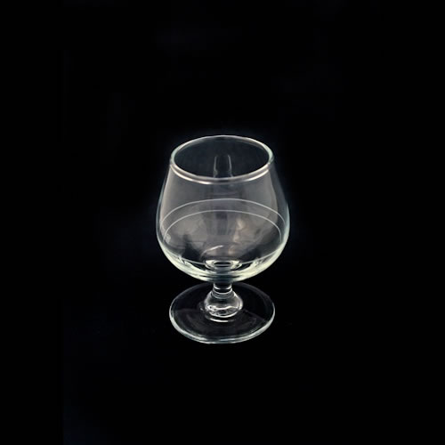 Cognacschwenker geeicht