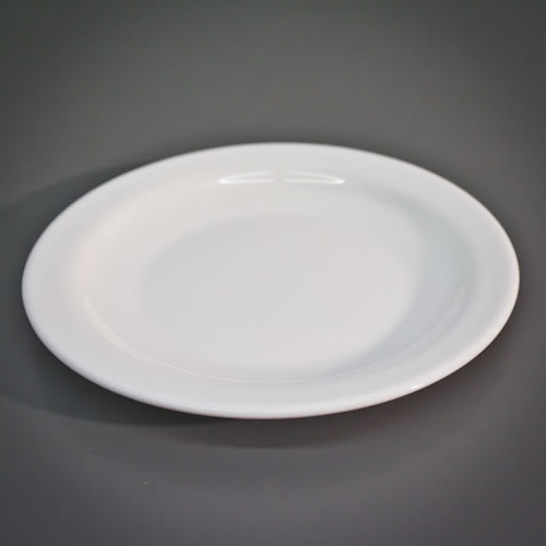 Teller 26cm flach Serie Alltag