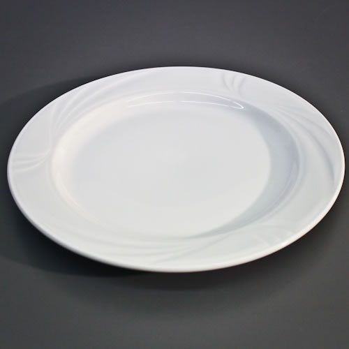 Teller 31cm flach Serie Festlich