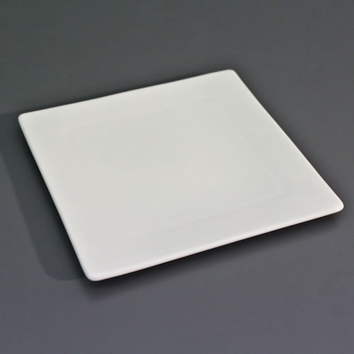 Teller quadratisch 23cm Serie Living