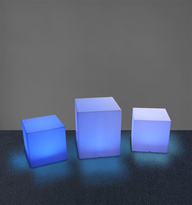 LED Lounge Set leihen