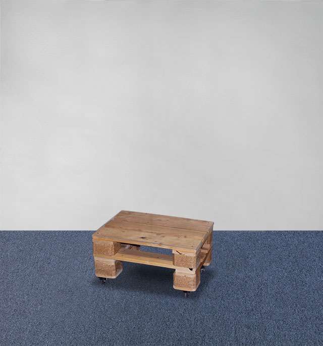 Paletten-Loungetisch
