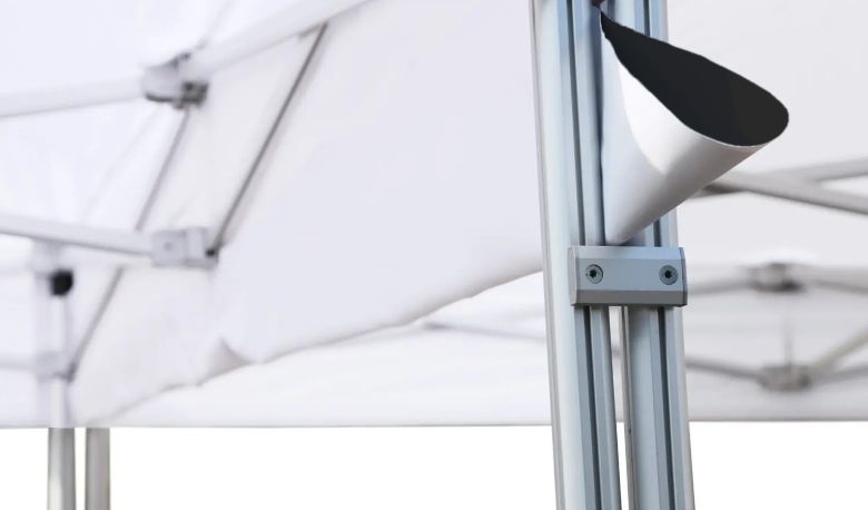 Regenrinne 3,2m, Schwarz
